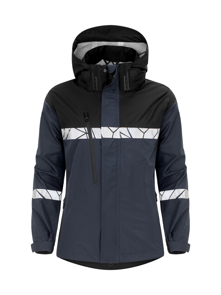 7419 SHELL JACKET WOMEN 7419 SHELL JACKET WOMEN 9910-VIZ-Navy/Black