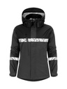 7419 SHELL JACKET WOMEN 7419 SHELL JACKET WOMEN 9910-VIZ-Grey/Black