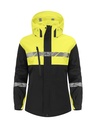 7419 SHELL JACKET WOMEN 7419 SHELL JACKET WOMEN 9910-VIZ-Black/Yellow