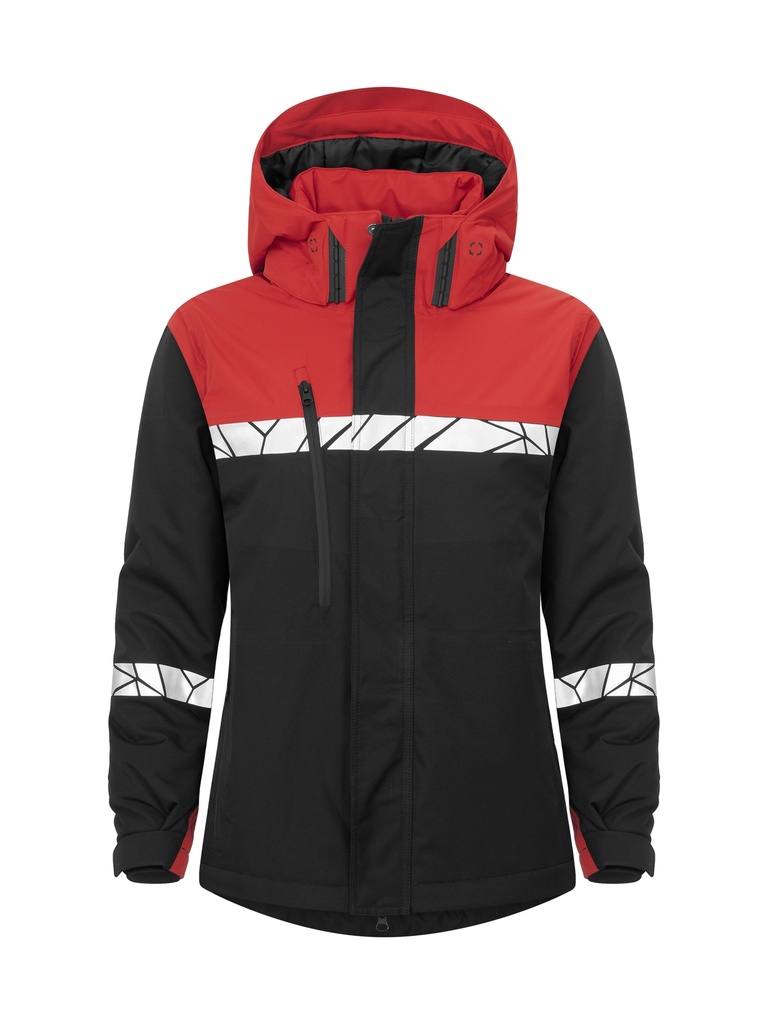 7420 FUNCTIONAL JACKET, PADDED WOMEN 7420 FUNCTIONAL JACKET, PADDED WOMEN 9910-VIZ-Black/Red