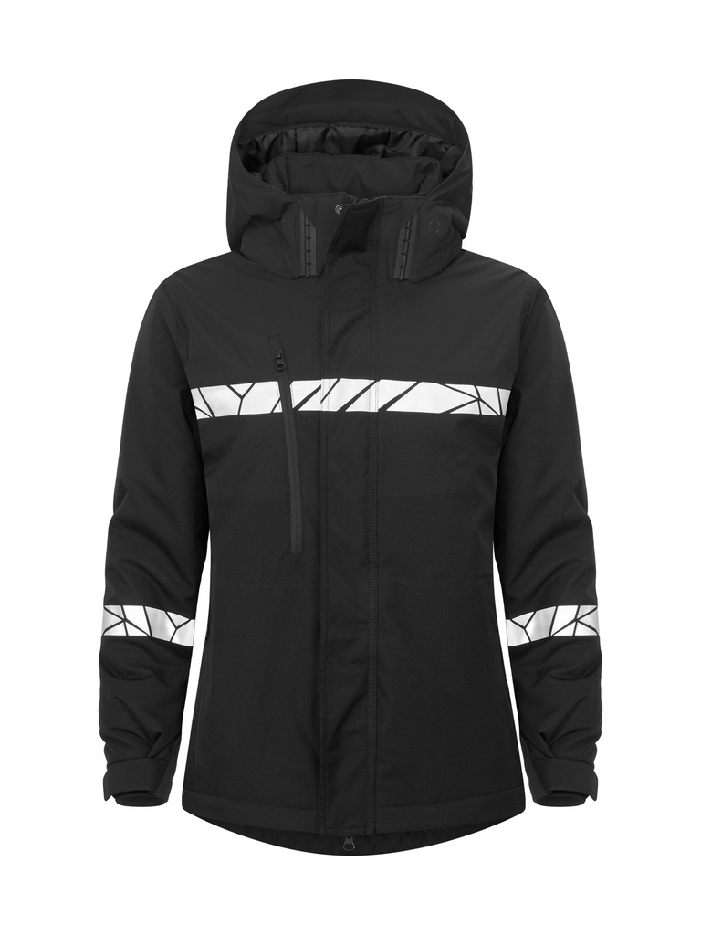 7420 FUNCTIONAL JACKET, PADDED WOMEN 7420 FUNCTIONAL JACKET, PADDED WOMEN 9910-VIZ-Black