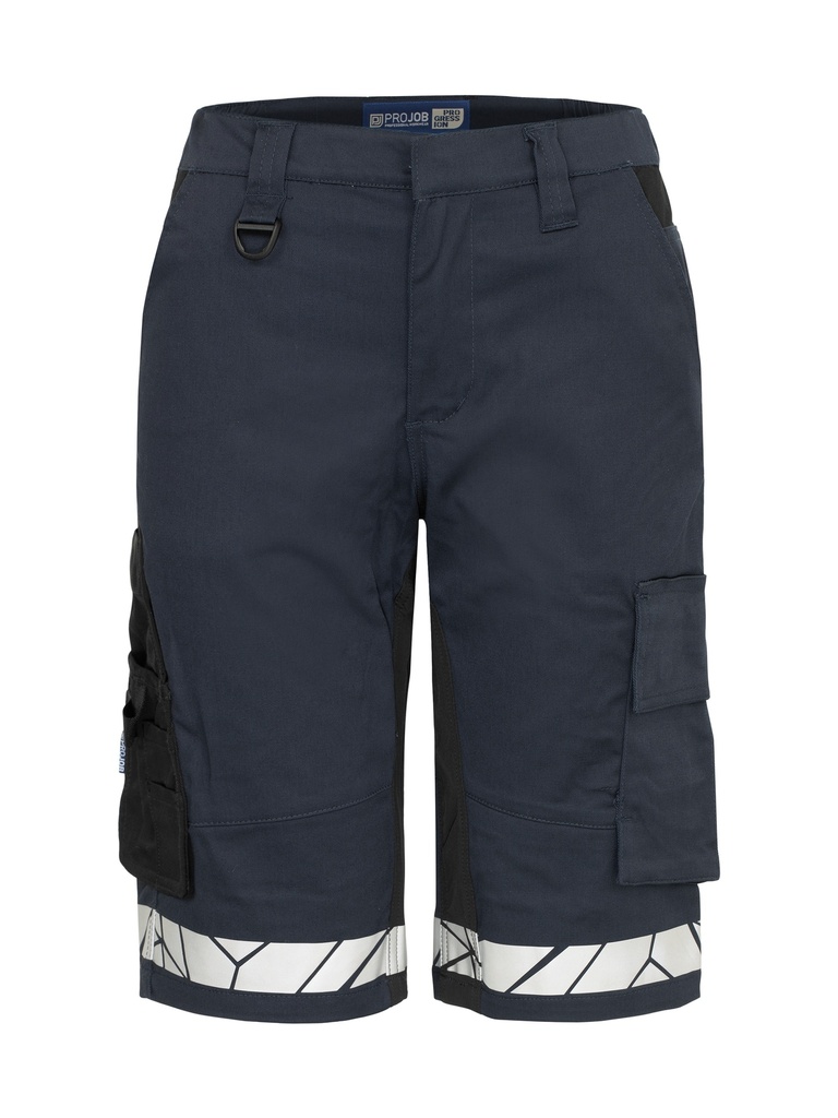 7514 WORK SHORTS, WOMEN-Navy/Black