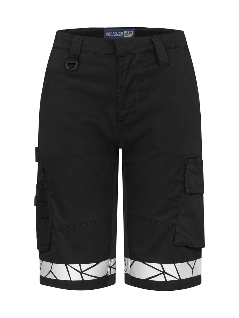 7514 WORK SHORTS, WOMEN-Black