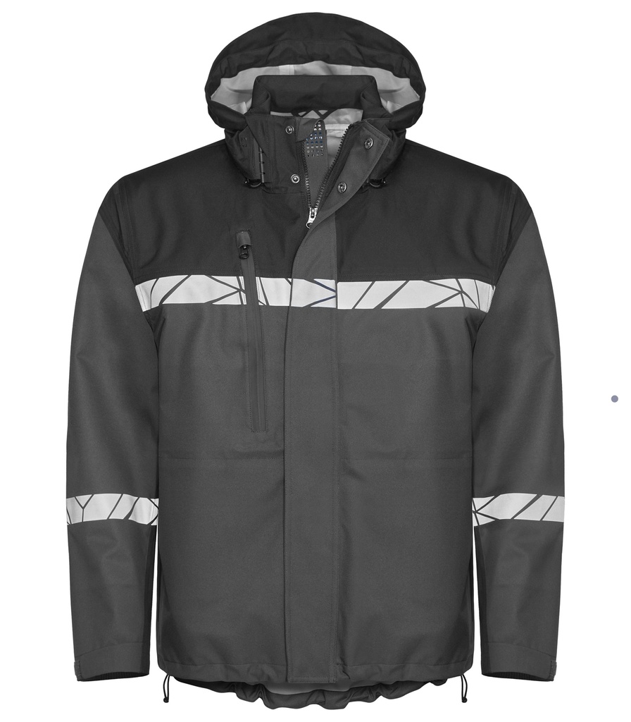 7414 SHELLJACKET 7414 SHELLJACKET 9910-VIZ-Grey/Black