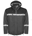 7414 SHELLJACKET 7414 SHELLJACKET 9910-VIZ-Grey/Black
