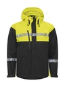 7414 SHELLJACKET 7414 SHELLJACKET 9910-VIZ-Black/Yellow
