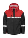 7414 SHELLJACKET 7414 SHELLJACKET 9910-VIZ-Black/Red