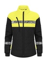 7421 LIGHT WEIGHT JACKET, WOMEN 7421 LIGHT WEIGHT JACKET, WOMEN 9910-VIZ-Black/Yellow