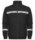 7103 SWEATSHIRT ZIP 7103 SWEATSHIRT ZIP 9910-VIZ-Black