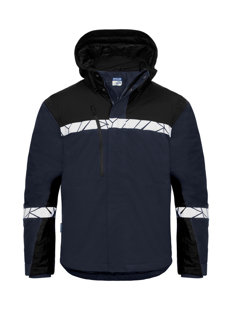 7415 FUNCTIONAL JACKET, PADDED 7415 FUNCTIONAL JACKET, PADDED 9910-VIZ-Navy/Black