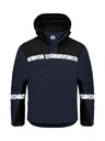 7415 FUNCTIONAL JACKET, PADDED 7415 FUNCTIONAL JACKET, PADDED 9910-VIZ-Navy/Black