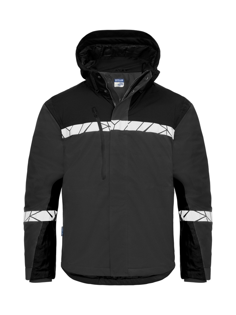 7415 FUNCTIONAL JACKET, PADDED 7415 FUNCTIONAL JACKET, PADDED 9910-VIZ-Grey/Black