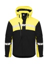 7415 FUNCTIONAL JACKET, PADDED 7415 FUNCTIONAL JACKET, PADDED 9910-VIZ-Black/Yellow