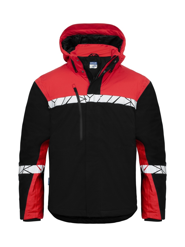 7415 FUNCTIONAL JACKET, PADDED 7415 FUNCTIONAL JACKET, PADDED 9910-VIZ-Black/Red