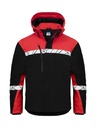 7415 FUNCTIONAL JACKET, PADDED 7415 FUNCTIONAL JACKET, PADDED 9910-VIZ-Black/Red