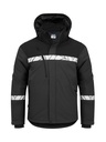 7413 SOFTSHELL JACKET, PADDED 7413 SOFTSHELL JACKET, PADDED 9910-VIZ-Grey/Black