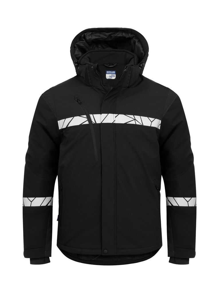 7413 SOFTSHELL JACKET, PADDED 7413 SOFTSHELL JACKET, PADDED 9910-VIZ-Black