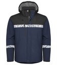 7400 SOFTSHELL JACKET 7400 SOFTSHELL JACKET 9910-VIZ-Navy/Black
