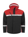 7400 SOFTSHELL JACKET 7400 SOFTSHELL JACKET 9910-VIZ-Black/Red