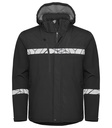 7400 SOFTSHELL JACKET 7400 SOFTSHELL JACKET 9910-VIZ-Black