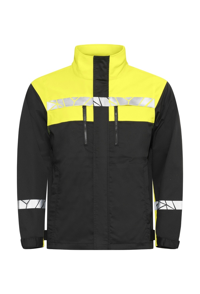 7416 WORKJACKET 7416 WORKJACKET 9910-VIZ-Black/Yellow
