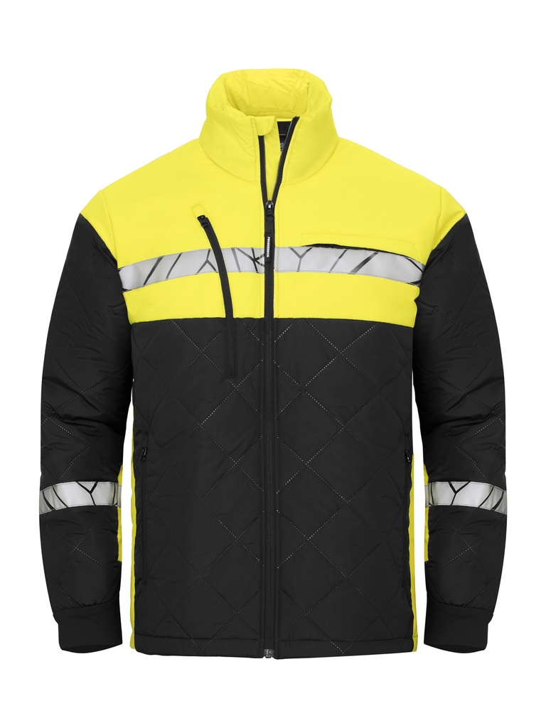 7404 LIGHT WEIGHT JACKET 7404 LIGHT WEIGHT JACKET 9910-VIZ-Black/Yellow