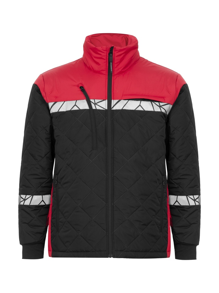 7404 LIGHT WEIGHT JACKET 7404 LIGHT WEIGHT JACKET 9910-VIZ-Black/Red