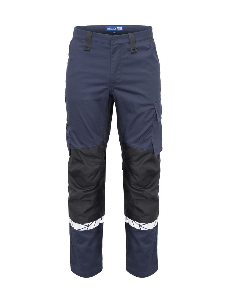7508 WORKPANT (knee protector pockets) 7508 WORKPANT (knee protector pockets) 9910-VIZ-Navy/Black