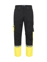 7508 WORKPANT (knee protector pockets) 7508 WORKPANT (knee protector pockets) 9910-VIZ-Black/Yellow