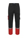 7508 WORKPANT (knee protector pockets) 7508 WORKPANT (knee protector pockets) 9910-VIZ-Black/Red