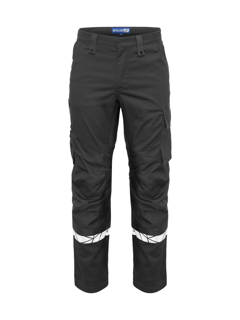 7508 WORKPANT (knee protector pockets) 7508 WORKPANT (knee protector pockets) 9910-VIZ-Black