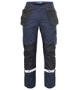 7509 WORKPANT (kneeprotector pockets + hp) 7509 WORKPANT (kneeprotector pockets + hp) 9910-VIZ-Navy/Black