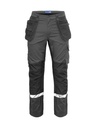 7509 WORKPANT (kneeprotector pockets + hp) 7509 WORKPANT (kneeprotector pockets + hp) 9910-VIZ-Grey/Black