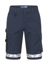 7510 WORK SHORTS-Navy/Black