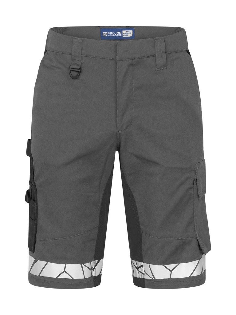 7510 WORK SHORTS-Grey/Black