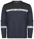 7002 T-SHIRT LONG SLEEVE 7002 T-SHIRT LONG SLEEVE 9910-VIZ-Navy/Black