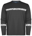 7002 T-SHIRT LONG SLEEVE 7002 T-SHIRT LONG SLEEVE 9910-VIZ-Grey/Black