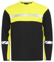 7002 T-SHIRT LONG SLEEVE 7002 T-SHIRT LONG SLEEVE 9910-VIZ-Black/Yellow