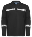 7004 PIQUE LONG SLEEVE 7004 PIQUE LONG SLEEVE 9910-VIZ-Black