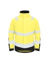 6426 Hi-Vis Jacket-Yellow/Black