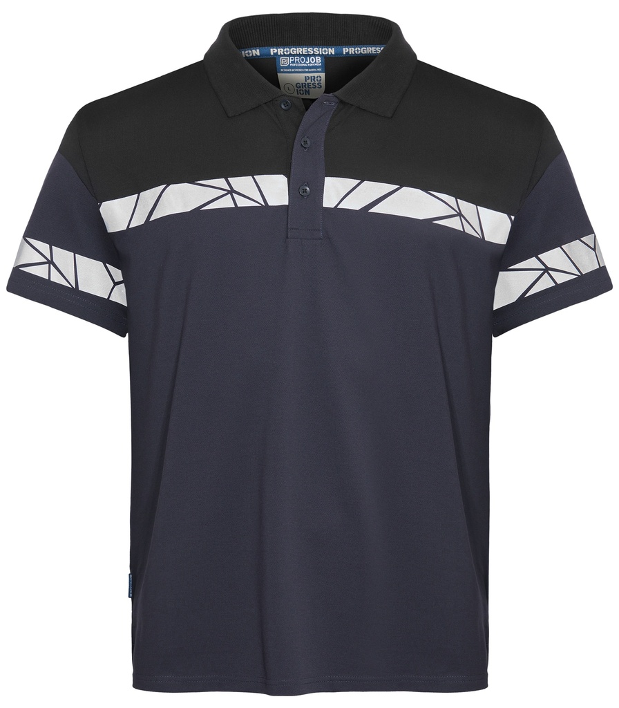 7003 PIQUE  7003 PIQUE 9910-VIZ-Navy/Black