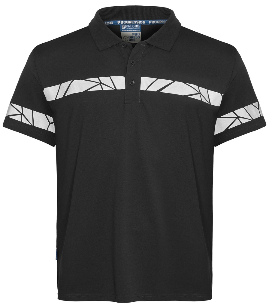 7003 PIQUE  7003 PIQUE 9910-VIZ-Black
