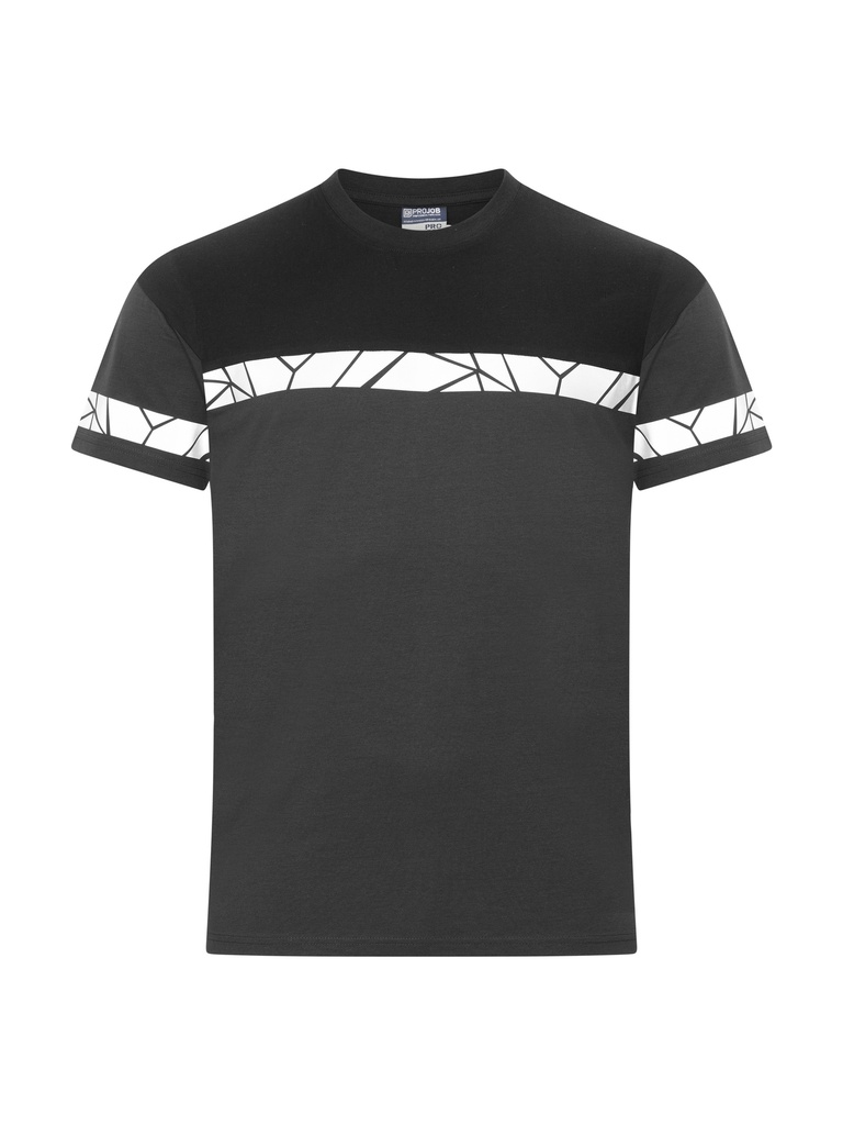 7001 T-SHIRT 7001 T-SHIRT 9910-VIZ-Grey/Black
