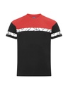 7001 T-SHIRT 7001 T-SHIRT 9910-VIZ-Black/Red
