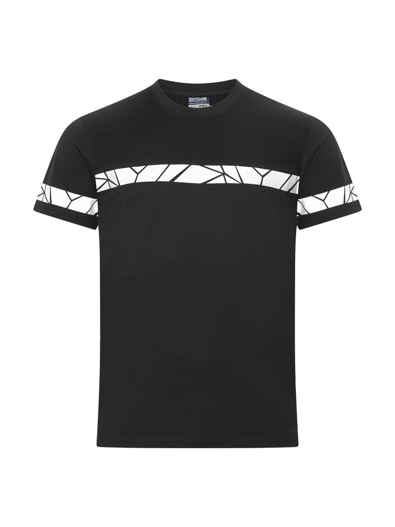 7001 T-SHIRT 7001 T-SHIRT 9910-VIZ-Black
