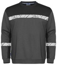 7101 SWEATSHIRT 7101 SWEATSHIRT 9910-VIZ-Grey/Black