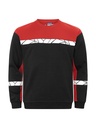 7101 SWEATSHIRT 7101 SWEATSHIRT 9910-VIZ-Black/Red