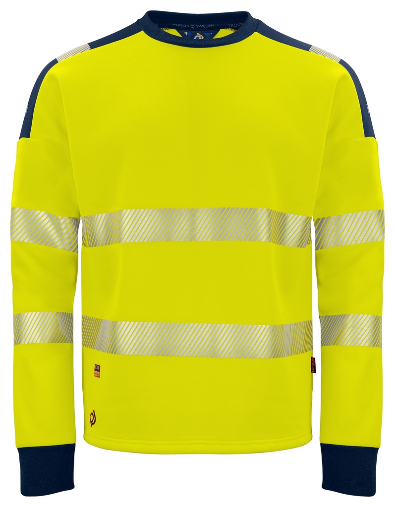6108 SWEATSHIRT EN ISO 20471 CLASS 3/2