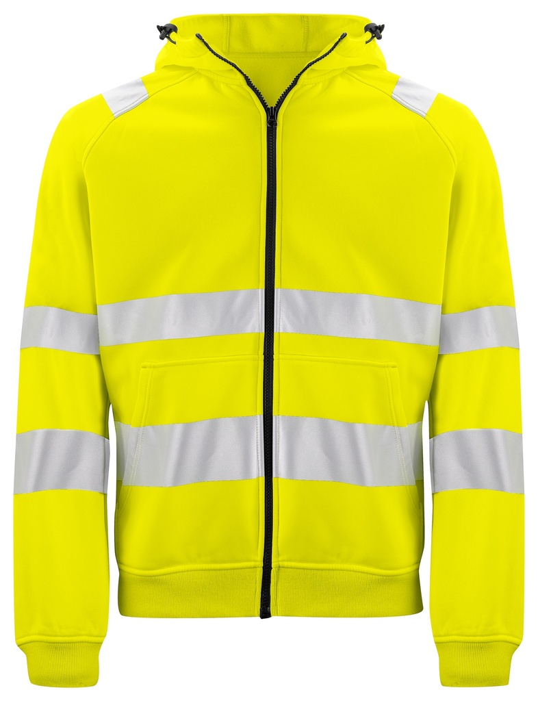 6132 HOODJACKET EN ISO 20471 CLASS 3/2