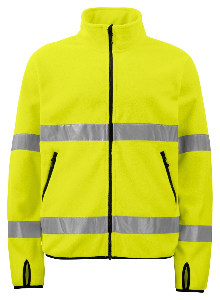 6327 FLEECE JACKET EN ISO 20471 CLASS 3